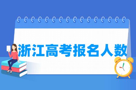 2021年浙江高考报名人数33.3万（含2015-2020历年统计）